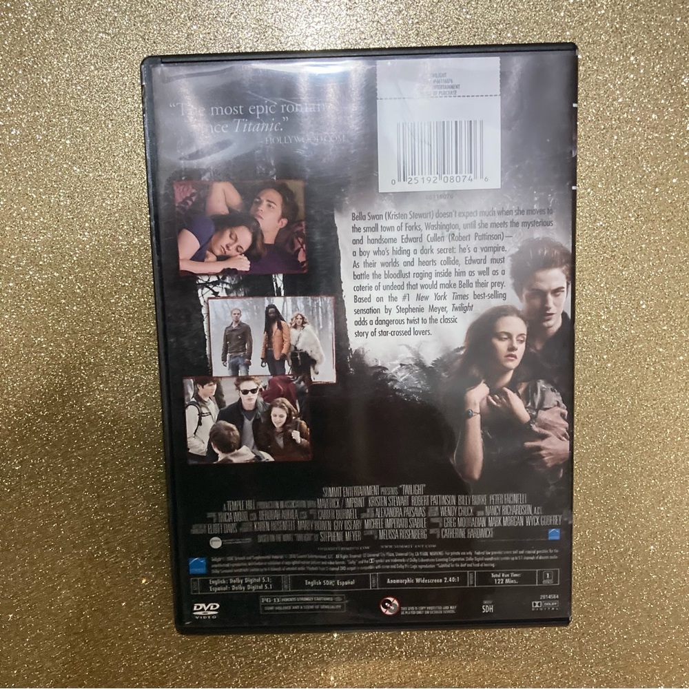 Twilight DVD - Picture 3 of 3